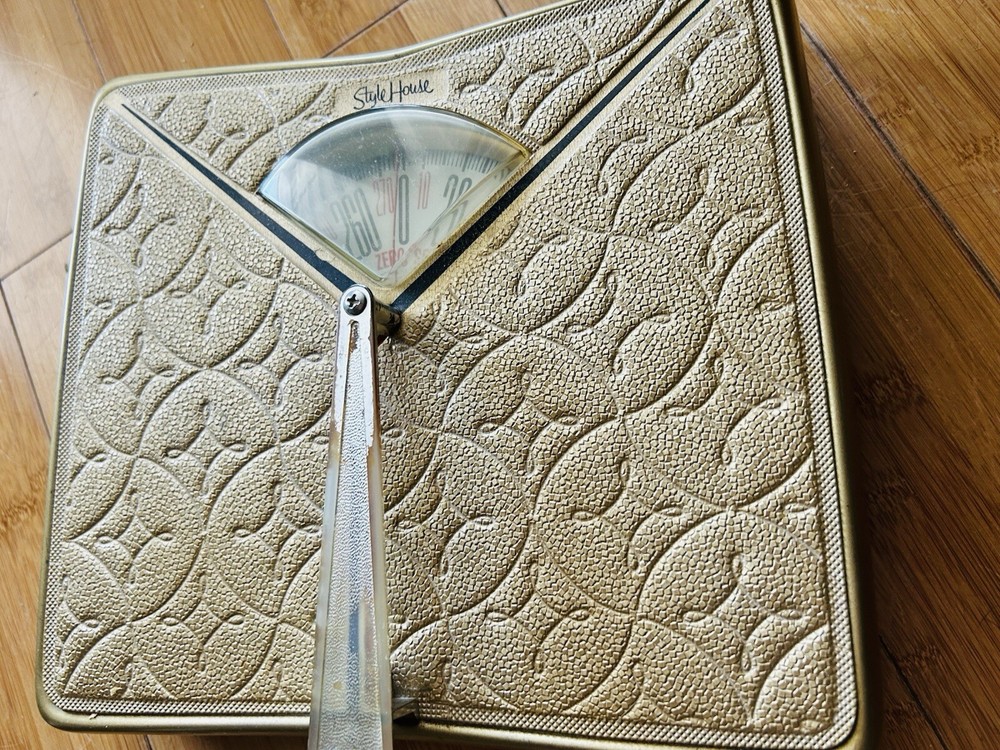 Detecto Style House Bathroom Scale