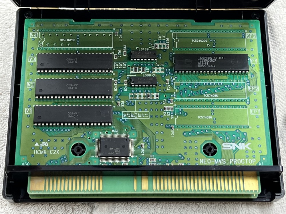 SAVAGE REIGN - MVS - Neo Geo PCB ORIGINAL, 風雲黙示録 -格闘創世