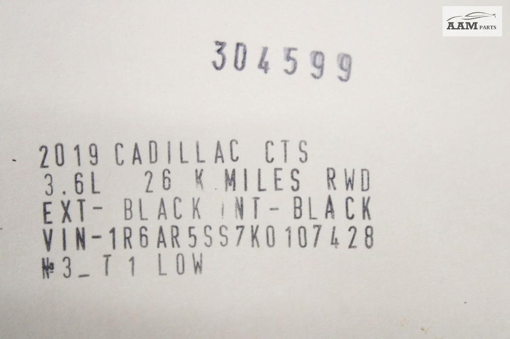 2014-2019 CADILLAC CTS FRONT BATTERY POSITIVE CABLE MULTI PURPOSE NUT OEM