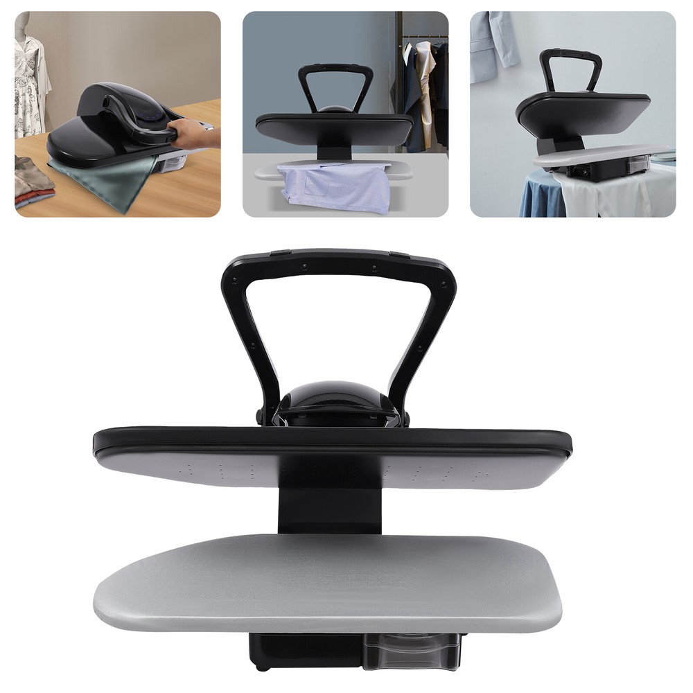 Intelligent Steam Fabric Press Machine Touch Screen Steam Iron Press 5 Mode