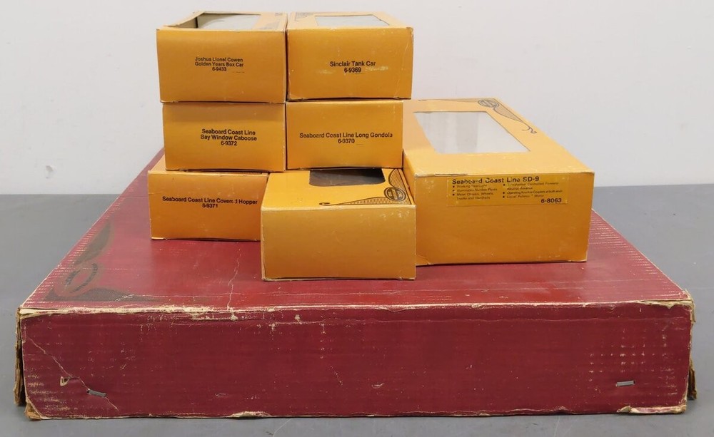 Lionel 6-1071 Mid-Atlantic Limited Set/Box