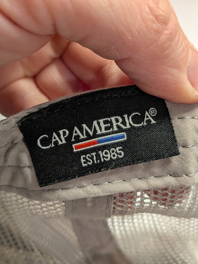 GMC Navy Hat Cap Adjustable Trucker Hat O/S