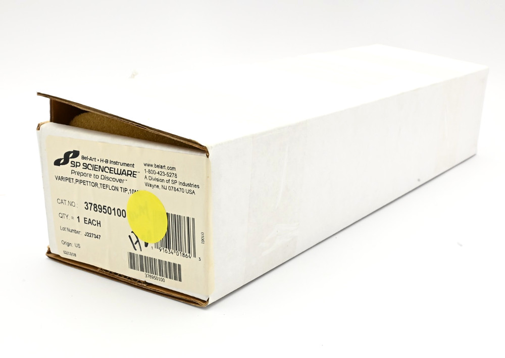 SP Scienceware 10ml VARIPET TEFLON TIP VARIABLE VOLUME REPEATABLE PIPETTOR