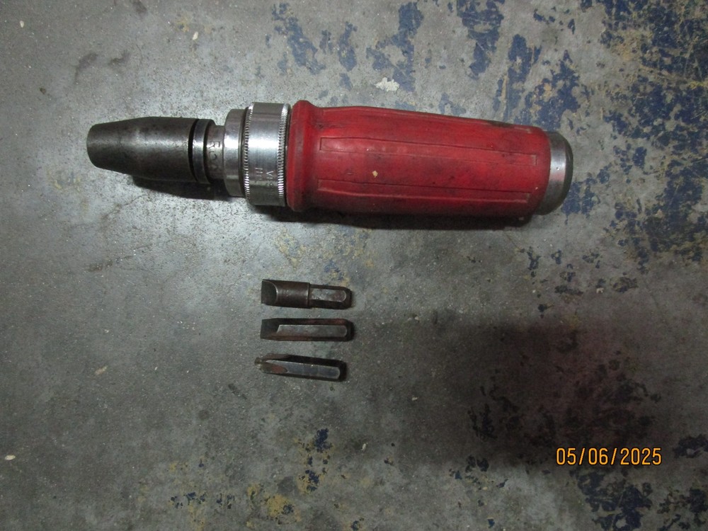 Vessel Impact Driver
