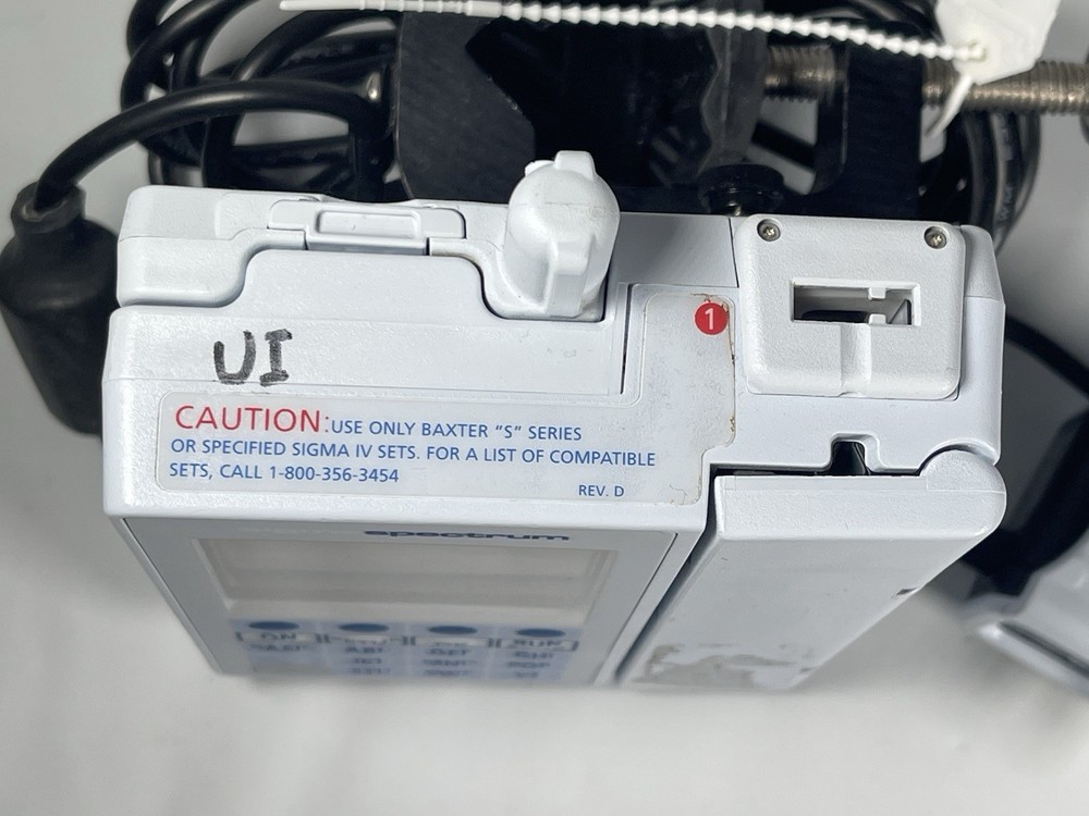 Baxter Sigma Spectrum Infusion Pump READ