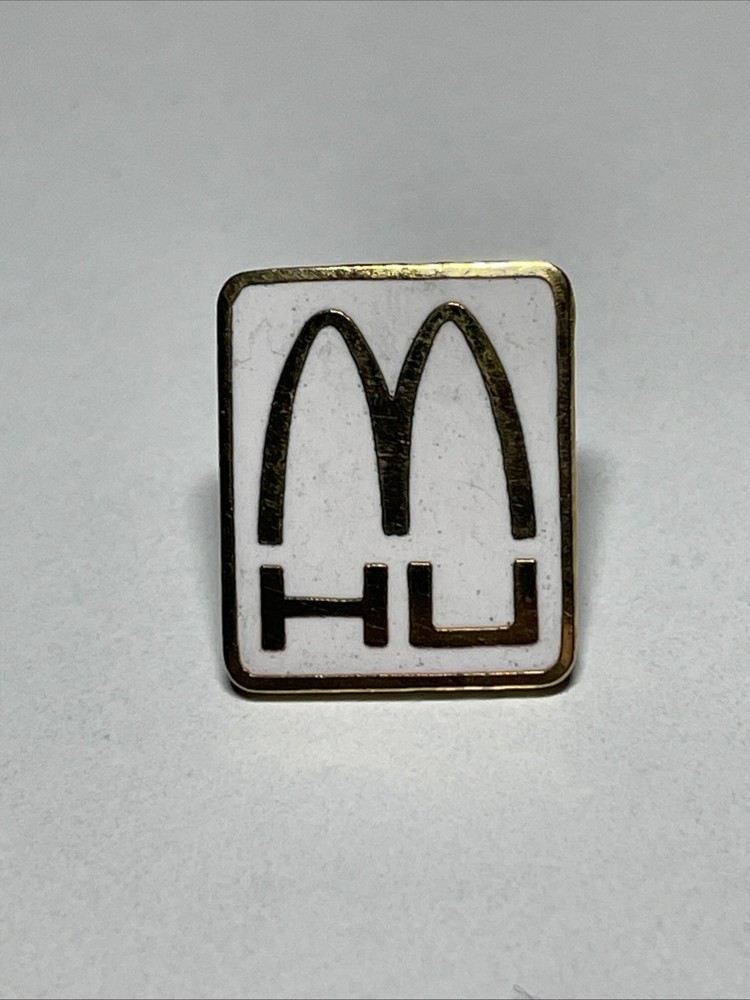 Vintage McDonald's Hamburger University Pin HS39