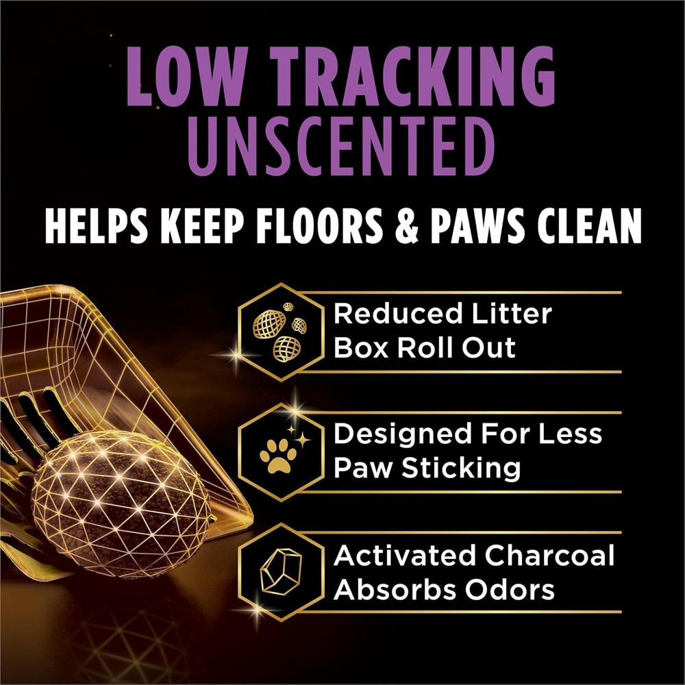 Purina Performance Plus Tidy Feet Low Tracking Unscented Clumping Multi Cat