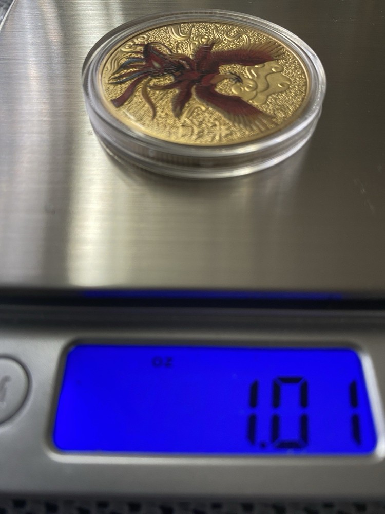 Souvenir Coin Dragon Commemorative Collection