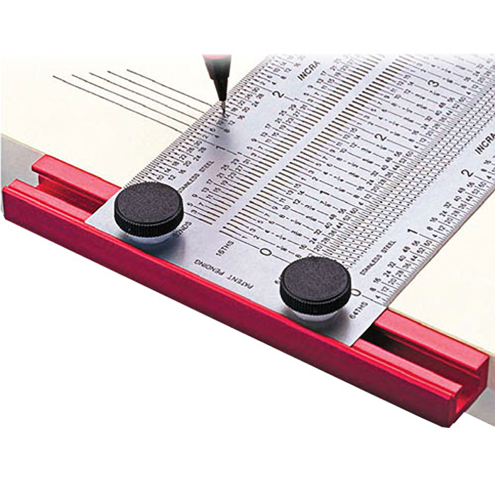 INCRA 6-In. Precision T-Rule