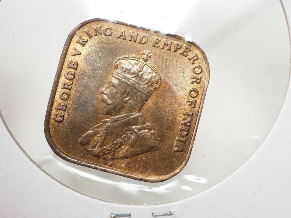 Straits Settlements Cent 1920 UNC # 3-520