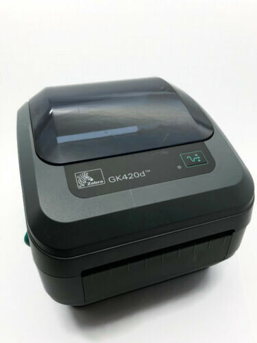 Zebra GK420d Thermal Label Printer USB Parallel USPS eBay Shipping 1