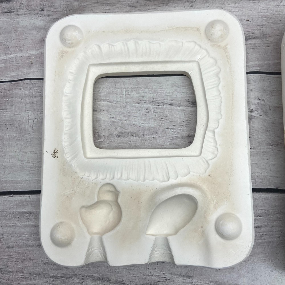 Glenview Ceramic Slip Casting Mold Lid Egg Dish #G-53