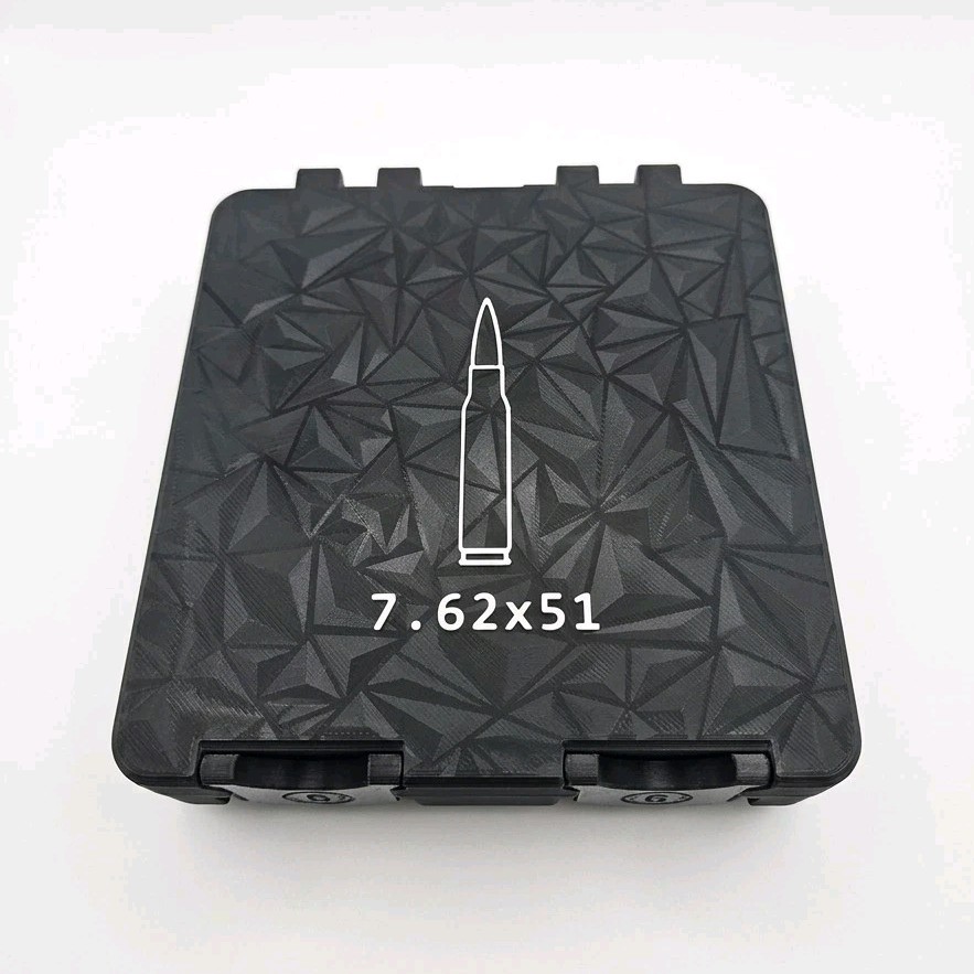 Rifle Ammunition Box 7.62x51