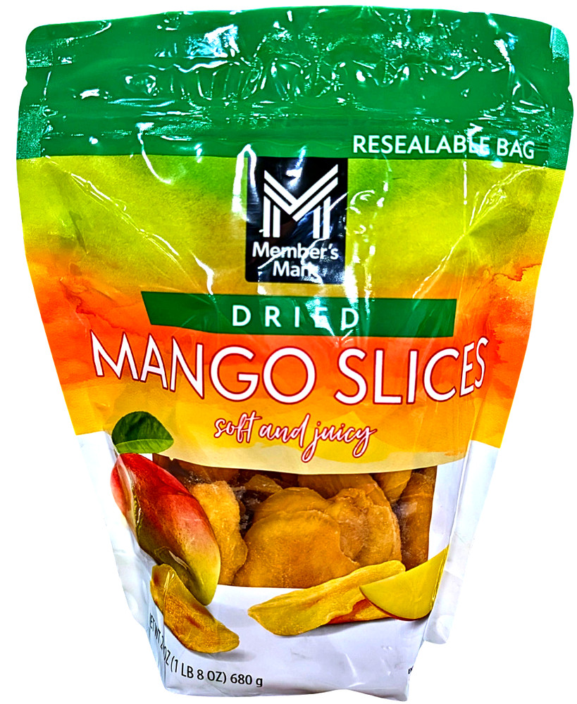 Member's Mark Dried Mango 24 Oz EXP 08/2026