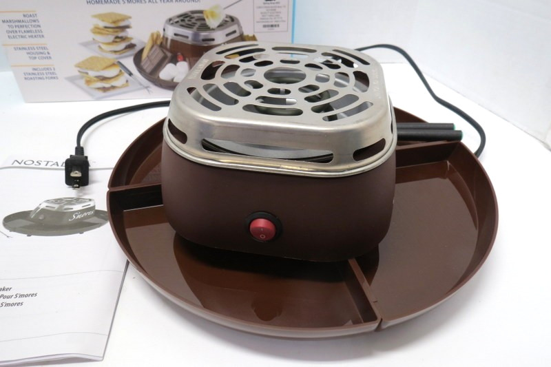 Nostalgia S’Mores Maker kit