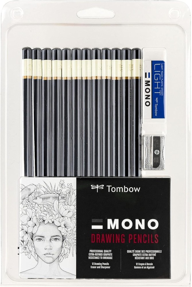 51523 MONO Ding Pencil Set, Assorted Degrees,. Profal