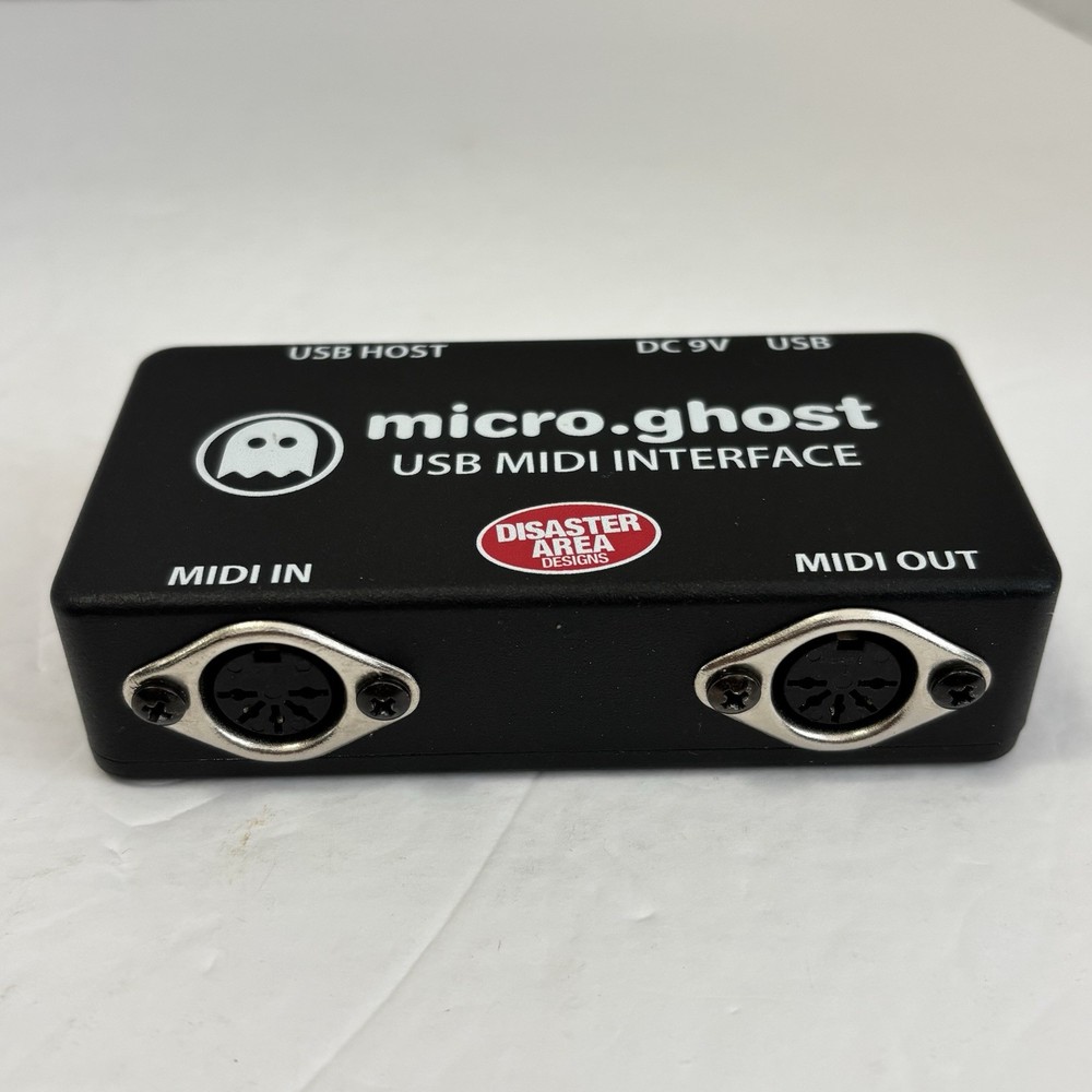 Disaster Area Designs micro.ghost USB Midi Interface - Unit Only