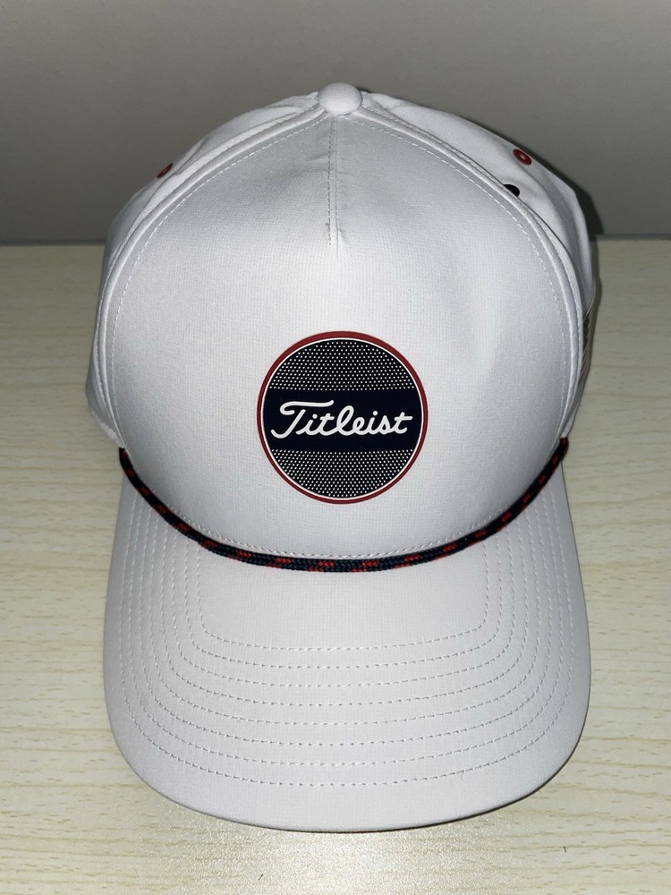 Titleist Boardwalk Rope Hat White