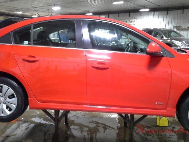 2014 Chevy Cruze Passenger Front Headrest Only Black Cloth