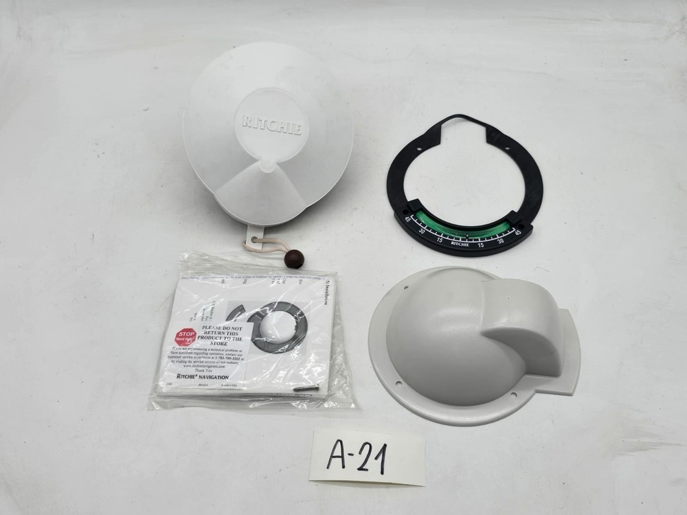 Ritchie SR-2 Marine Compass – Complete Kit with Accessories | Boat Navigation