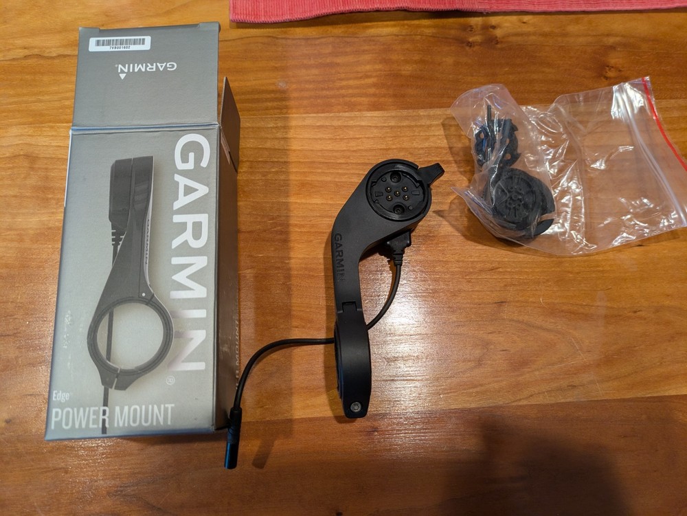 Garmin Edge Power Mount