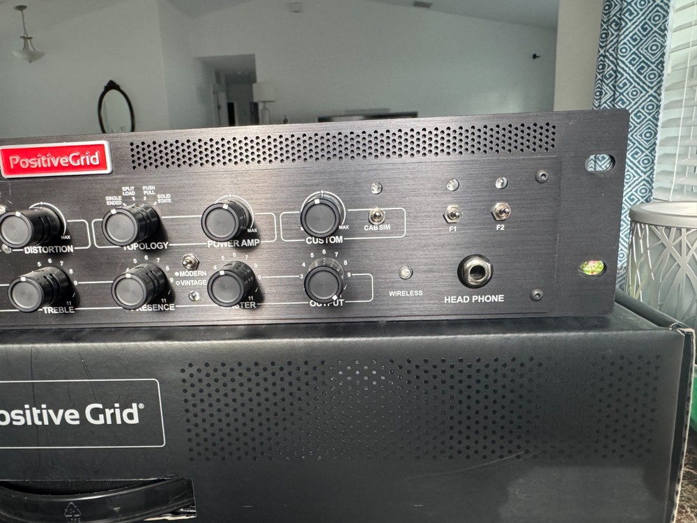 Positive Grid Bias Processor Rack