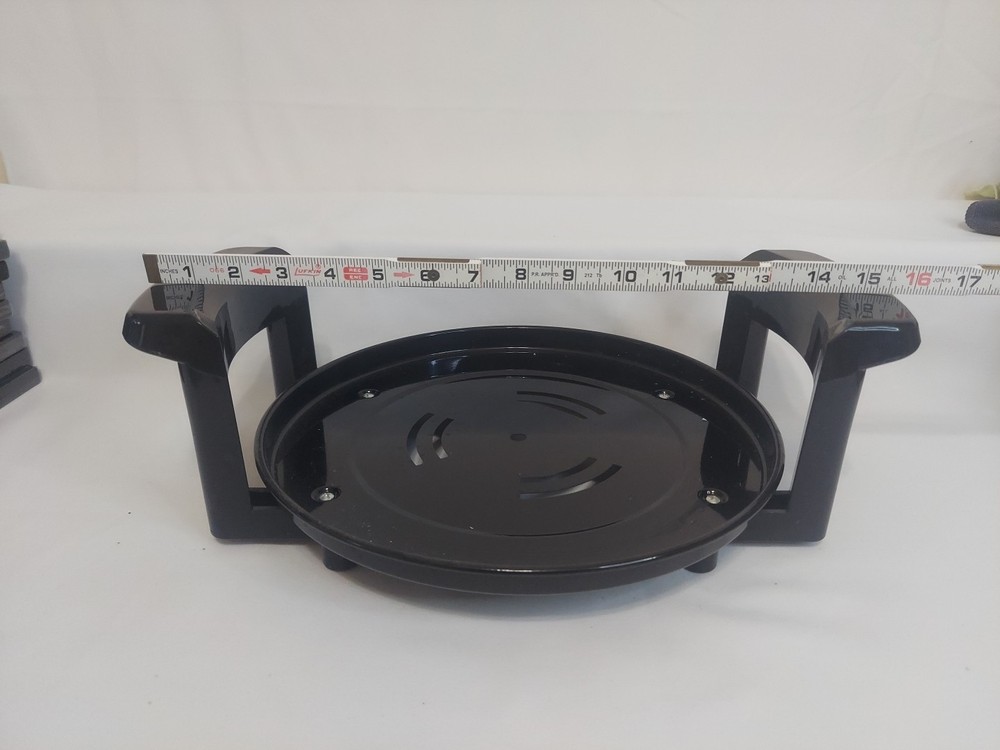 Super Wave Oven Base Stand Replacement Part Only #8217 The Sharper Image