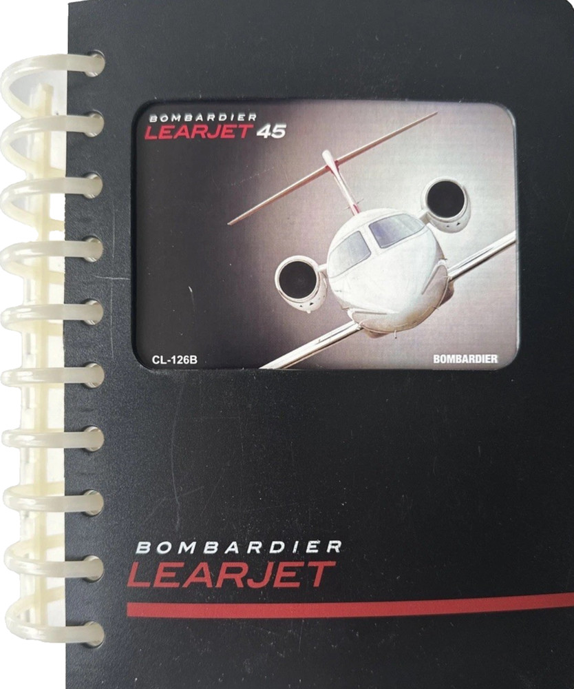 Bombardier LEARJET 45 Crew Checklist & Quick Reference Handbook  CL-126B