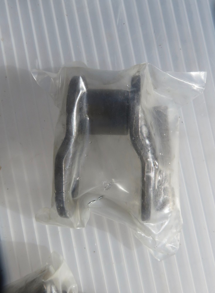 #100 Offset Half Link for Roller Chain Single Strand (Qty 10)