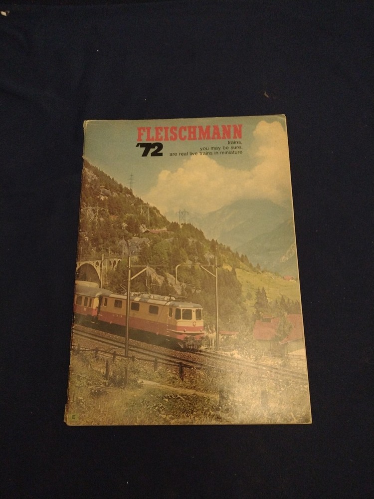 Fleischmann Katalog 1972