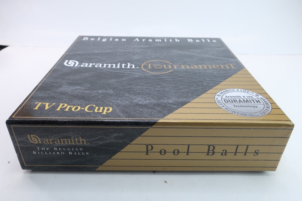 Billard 2 1/4" Pool Table Ball Complete Mixed Set - Please Read