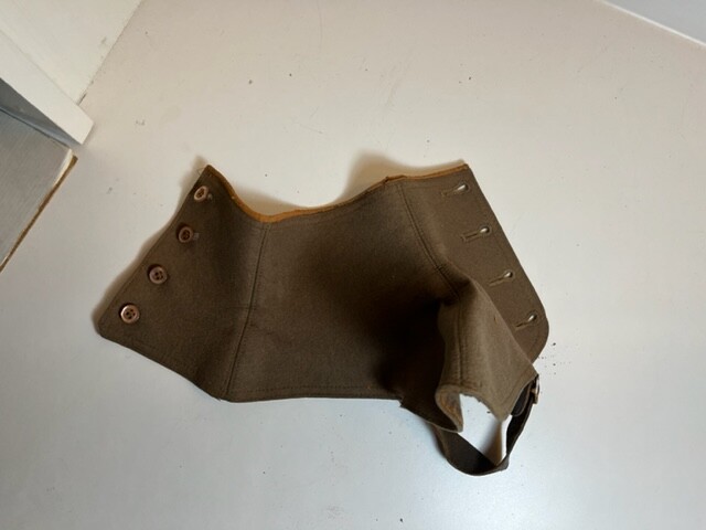 WW II Bond Street spat