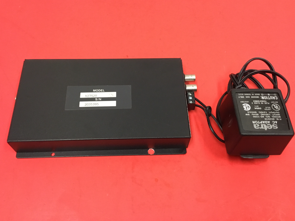 Vicon Industries - Model: V2752T-1 62.5