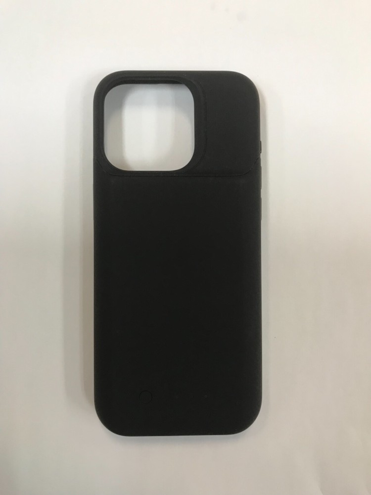 mophie - Juice Pack battery case iPhone 15 Pro -Black