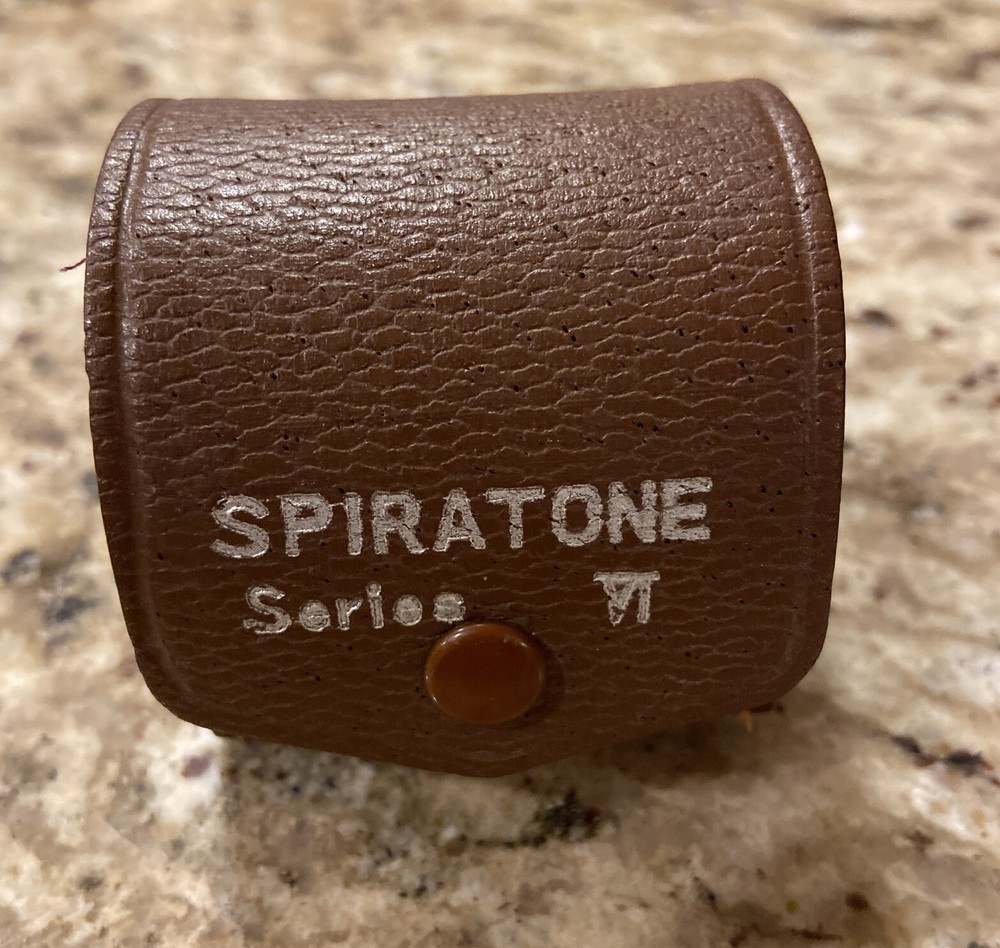 Spiratone Series VI Camera Filters in Case