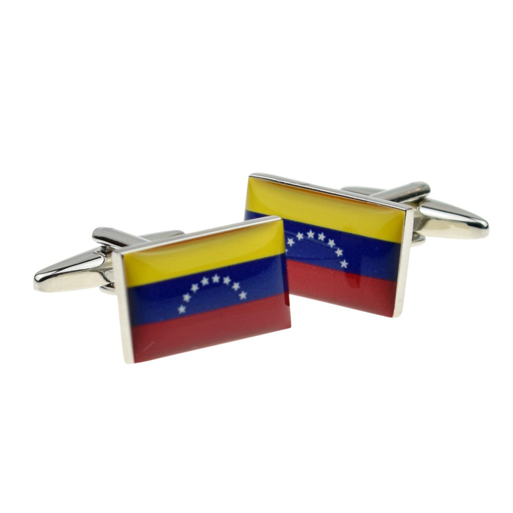 Venezuela Flag Cufflinks X2BOCF118