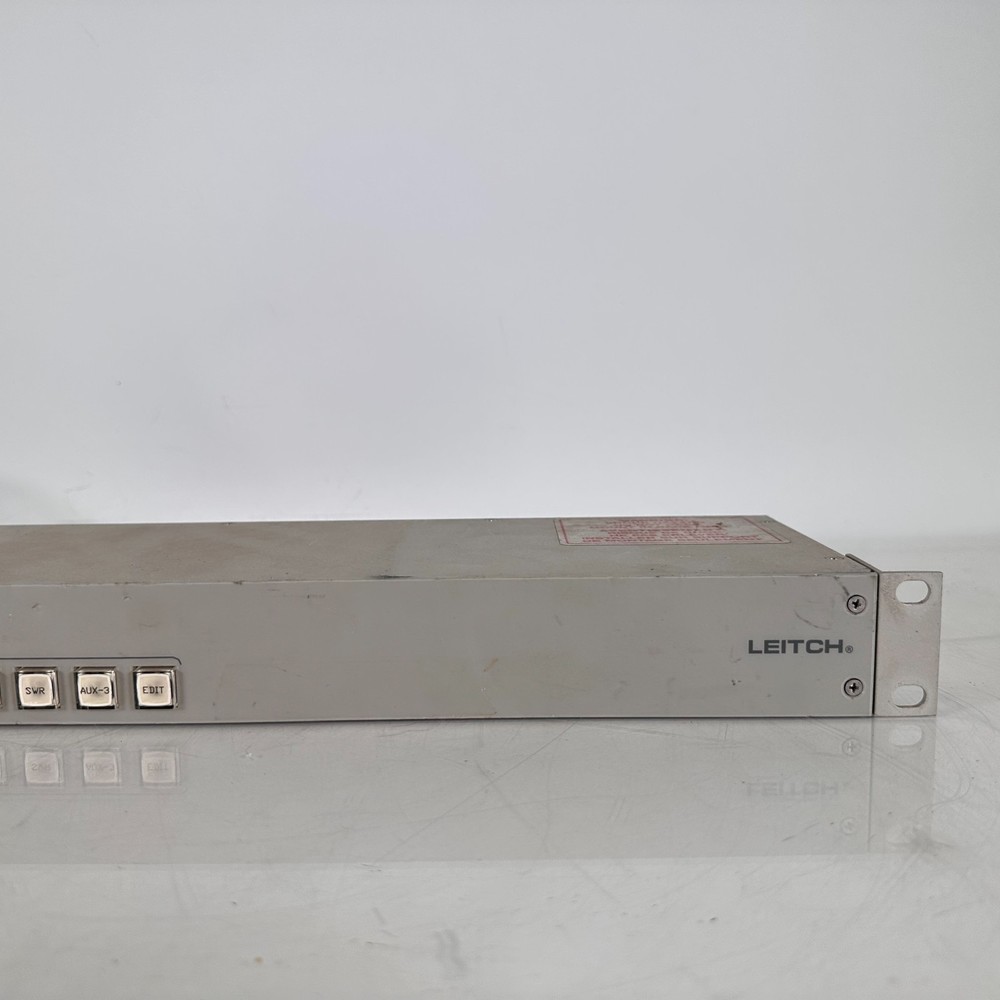 Leitch 8X1p Routing Switcher Video Switch Control