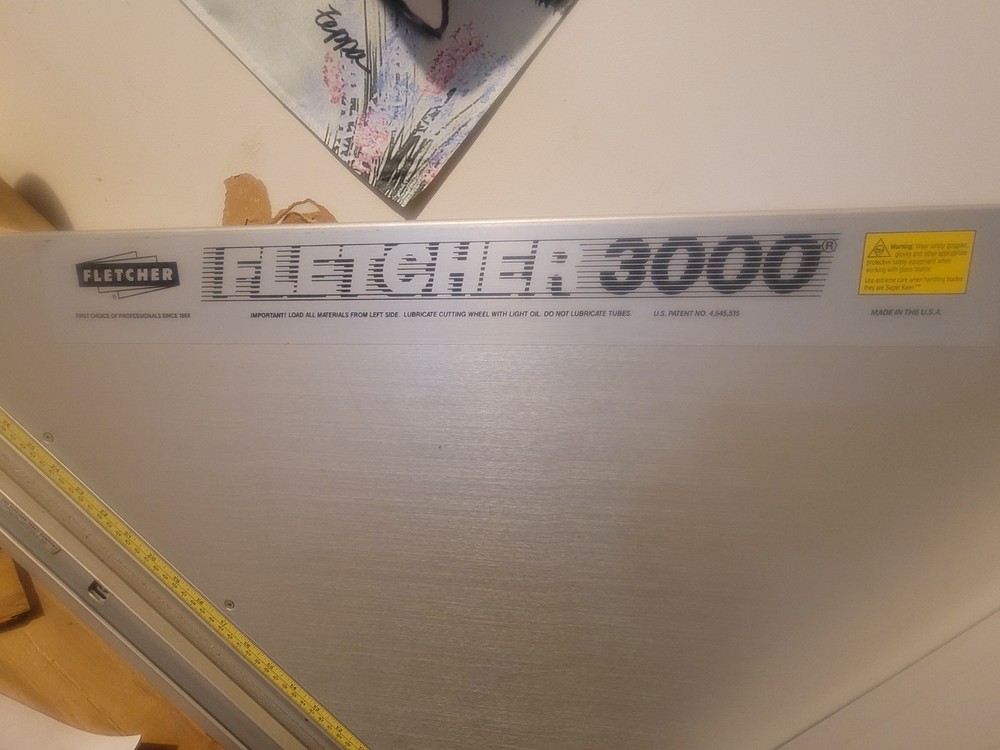 Fletcher-Terry F3000 60" Multi-Material Cutter