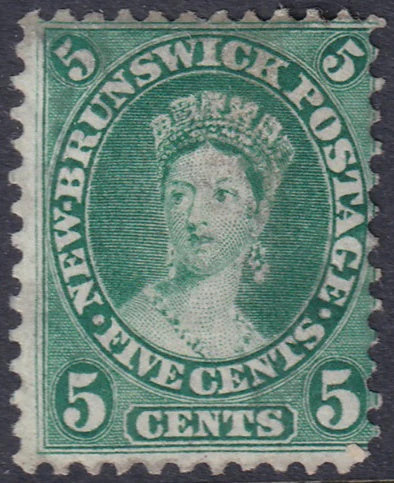New Brunswick 1860 Sc 8a  MNG(*)