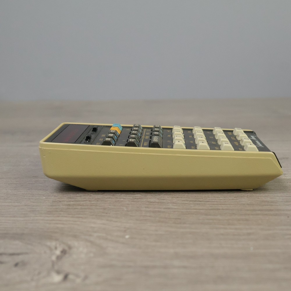 HP 29C Continuous Memory Programmable Scientific Calculator Case Battery Tested