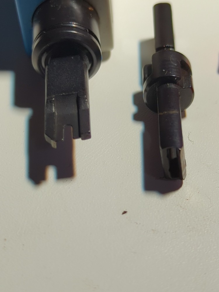 LAN Punch Down Tool 110/66 for CAT5e/6 Wire Cable Jack Patch Panel Impact Blade