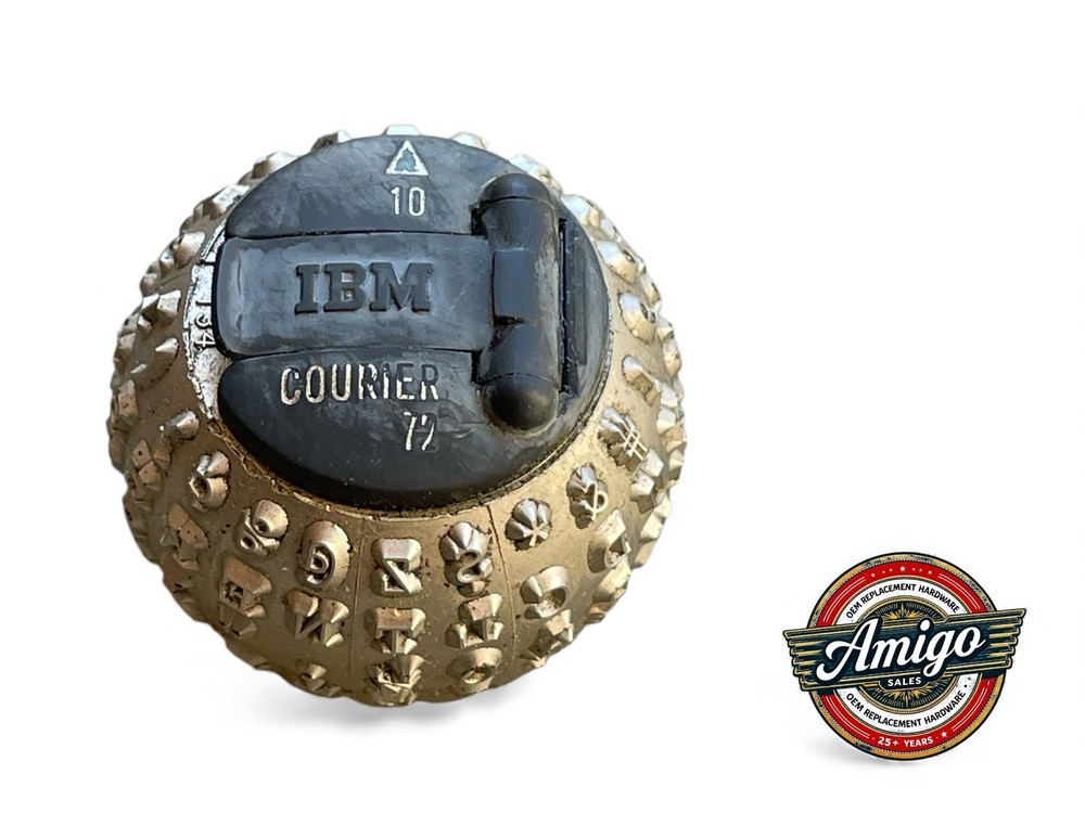 Courier 72-10 Golf Ball Style Element IBM Selectric Typewriter