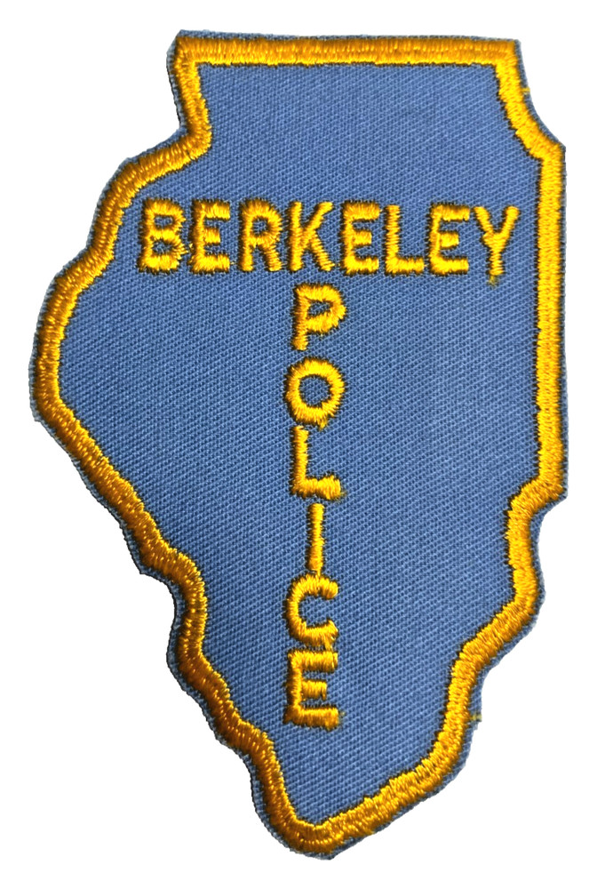 Berkeley Illinois Police Patch
