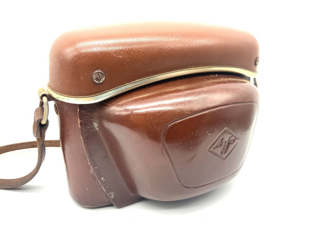 Agfa 6114 Camera Bag Brown