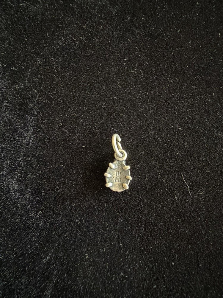 James Avery Sterling Silver 925 Ladybug Charm