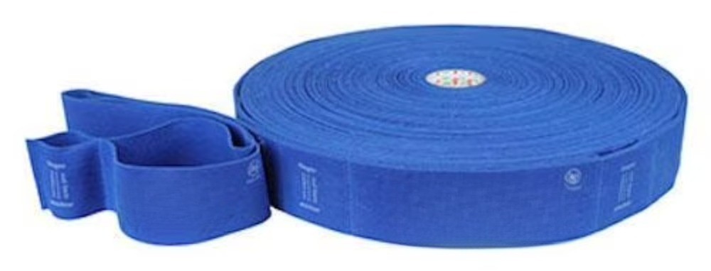 Multi-Grip Exerciser Band 30 Yard Roll, Light, Red