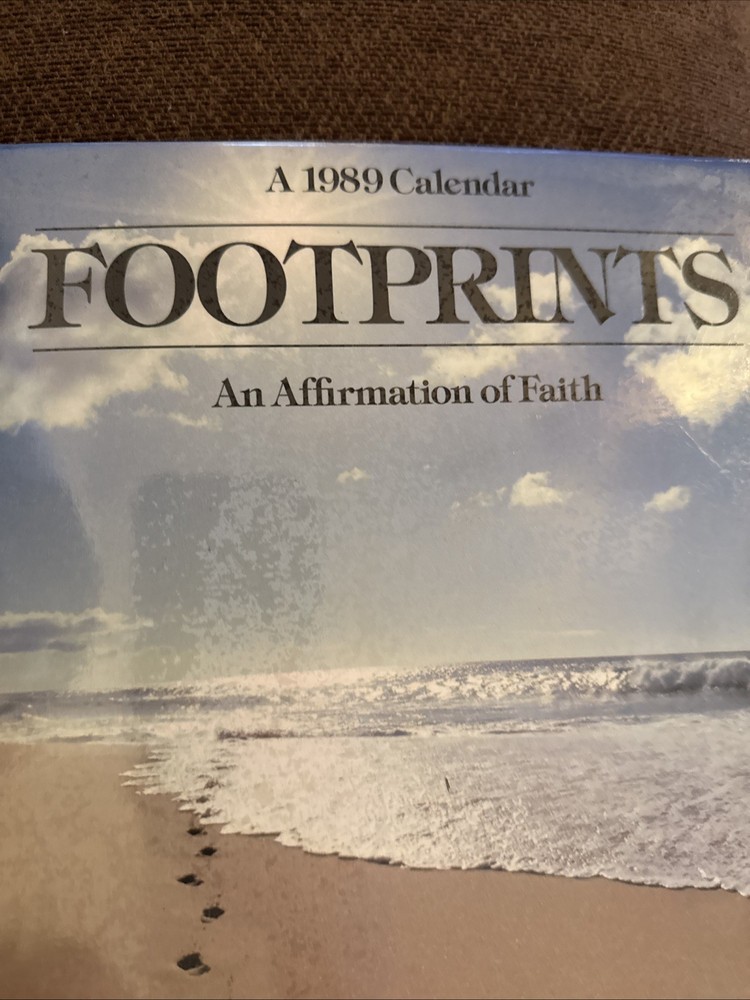 1989 Calender Footprints