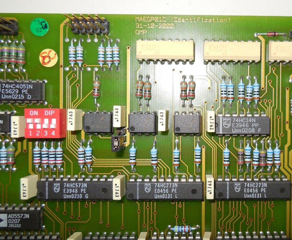OMP MAEGP01C (Identification) board