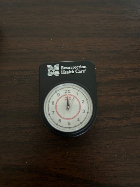 Pace Counter Pedometer