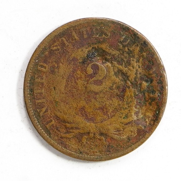 1867 2 Cent Piece